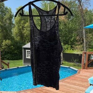 Wilfred Gray Patterned Tank Top